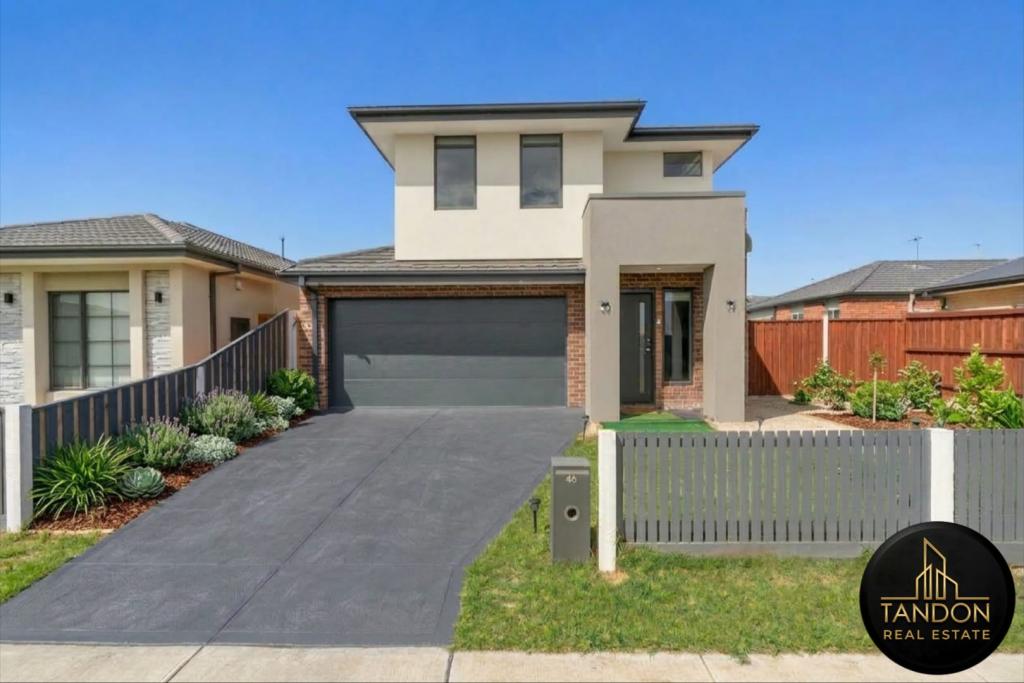 46 CLAY CRES, ROCKBANK, VIC 3335