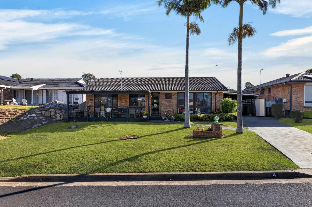 4 Harrier Ave, Raby, NSW 2566