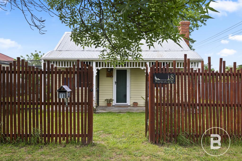 18 Warburton St, Beaufort, VIC 3373