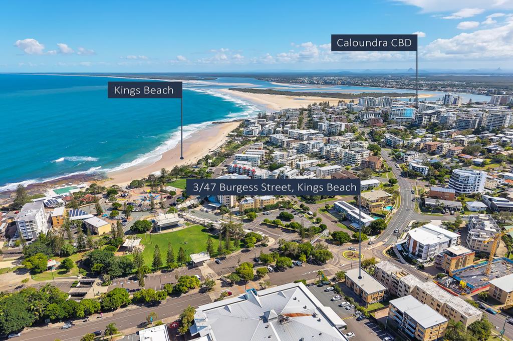 3/47 BURGESS ST, KINGS BEACH, QLD 4551