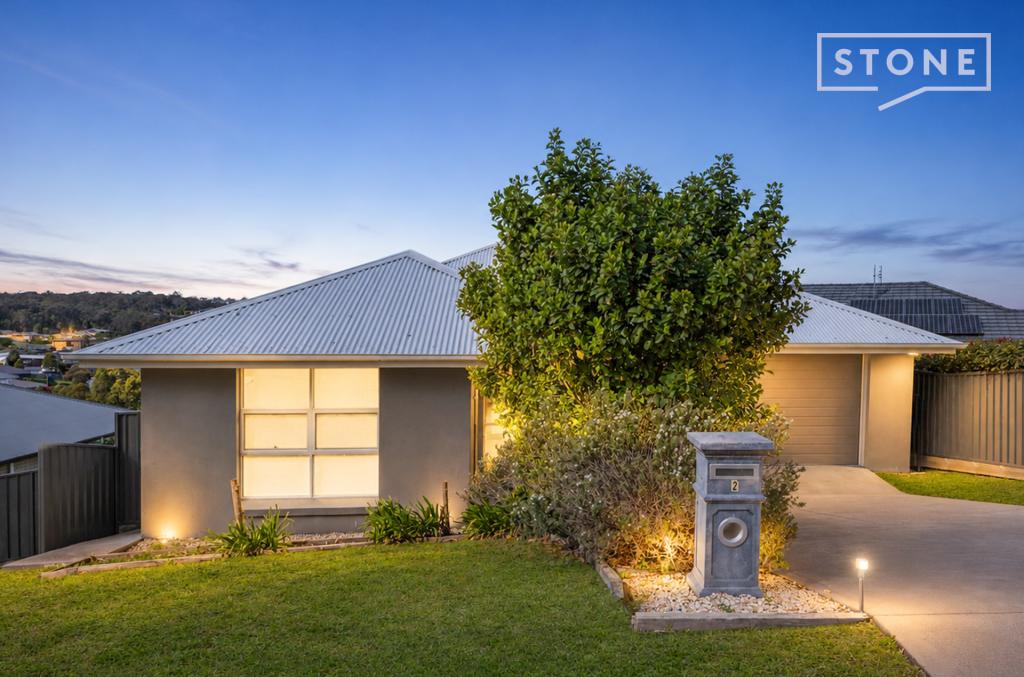 2 Santa Maria Cl, Cameron Park, NSW 2285