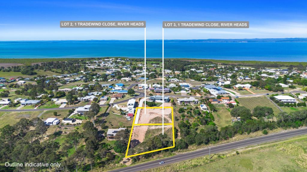 Lot 2/3 - 1 Tradewind Cl, River Heads, QLD 4655