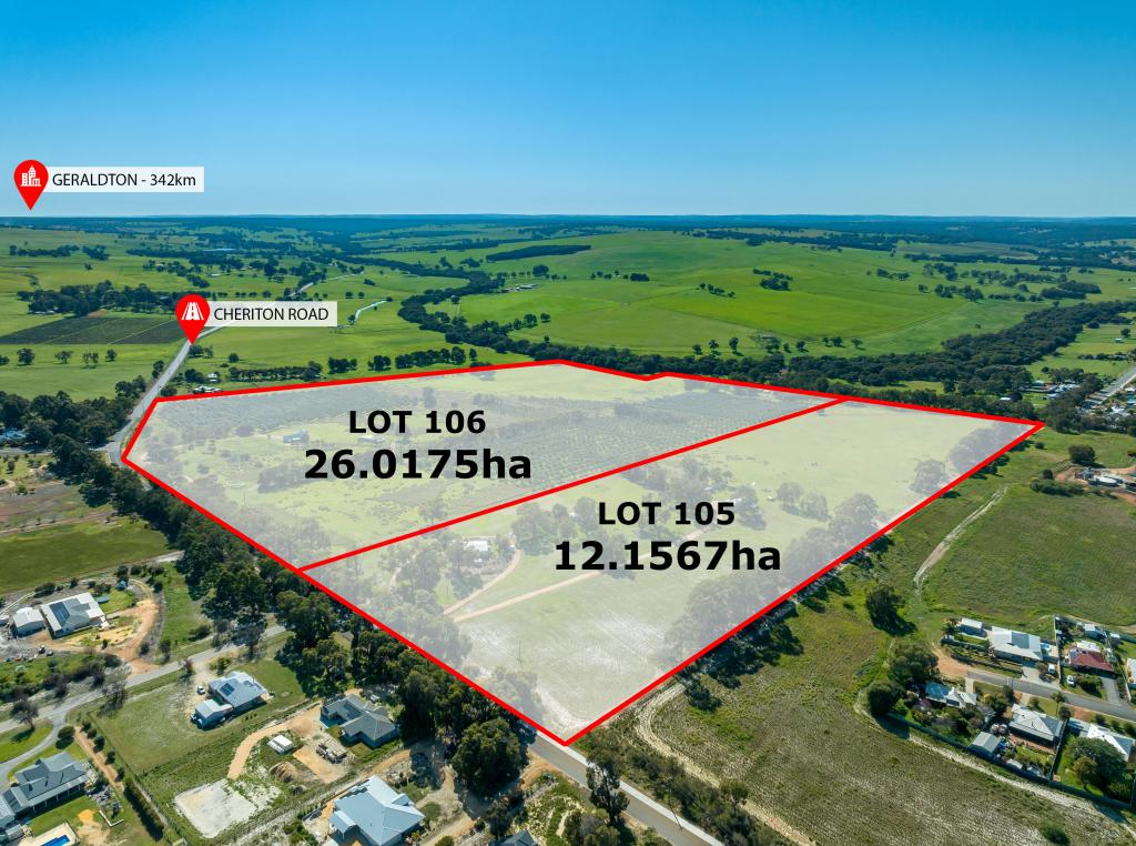 30 - 62 Cheriton Rd, Gingin, WA 6503