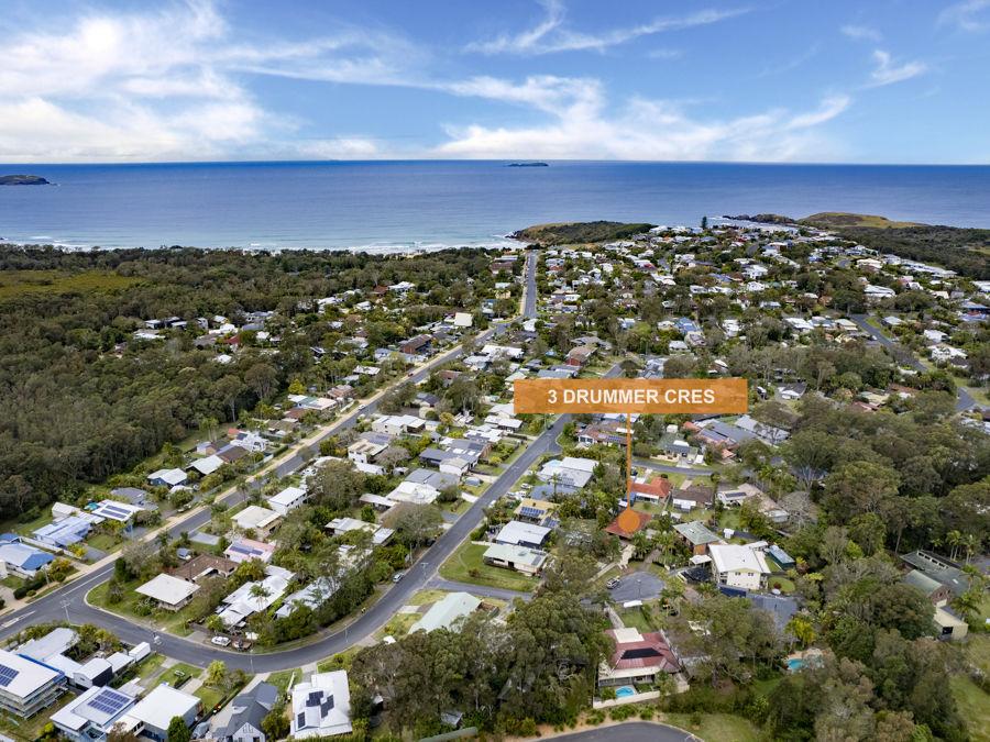 3 Drummer Cres, Emerald Beach, NSW 2456