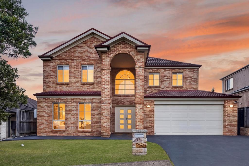 15 Cranebrook Ave, Stanhope Gardens, NSW 2768