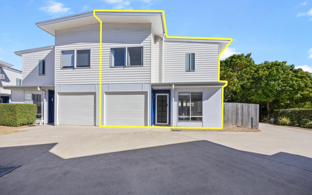 1/18 Mccann St, South Gladstone, QLD 4680
