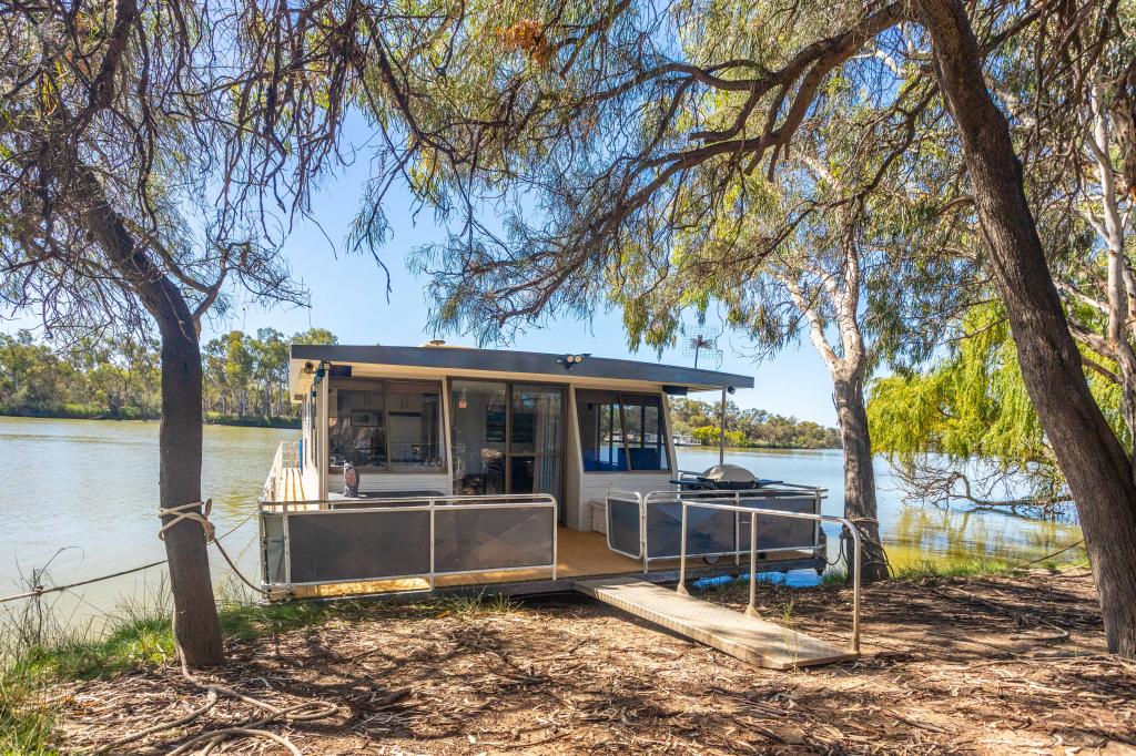 Houseboat Frida Blue Riverview Dr, Berri, SA 5343