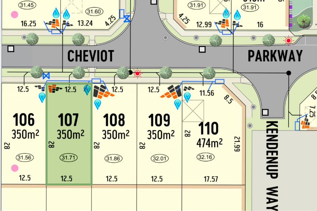 LOT 107 CHEVIOT PKWY, HAYNES, WA 6112