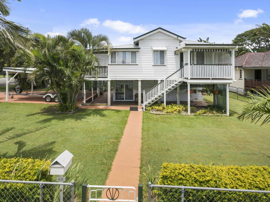 43 Louis St, Wynnum, QLD 4178