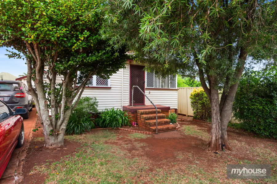 3 Goode St, Newtown, QLD 4350