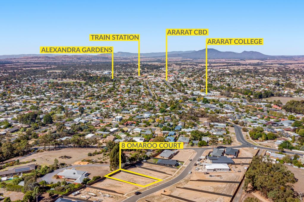 8 Omaroo Ct, Ararat, VIC 3377