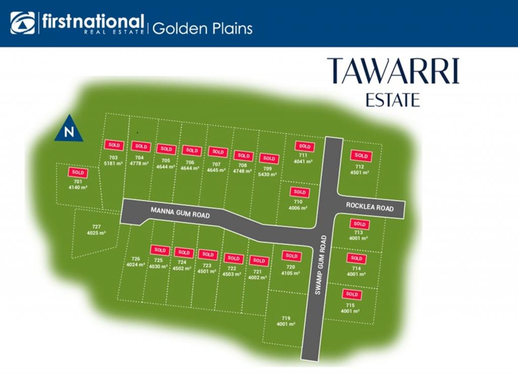 STAGE 7 TAWARRI DR, TEESDALE, VIC 3328