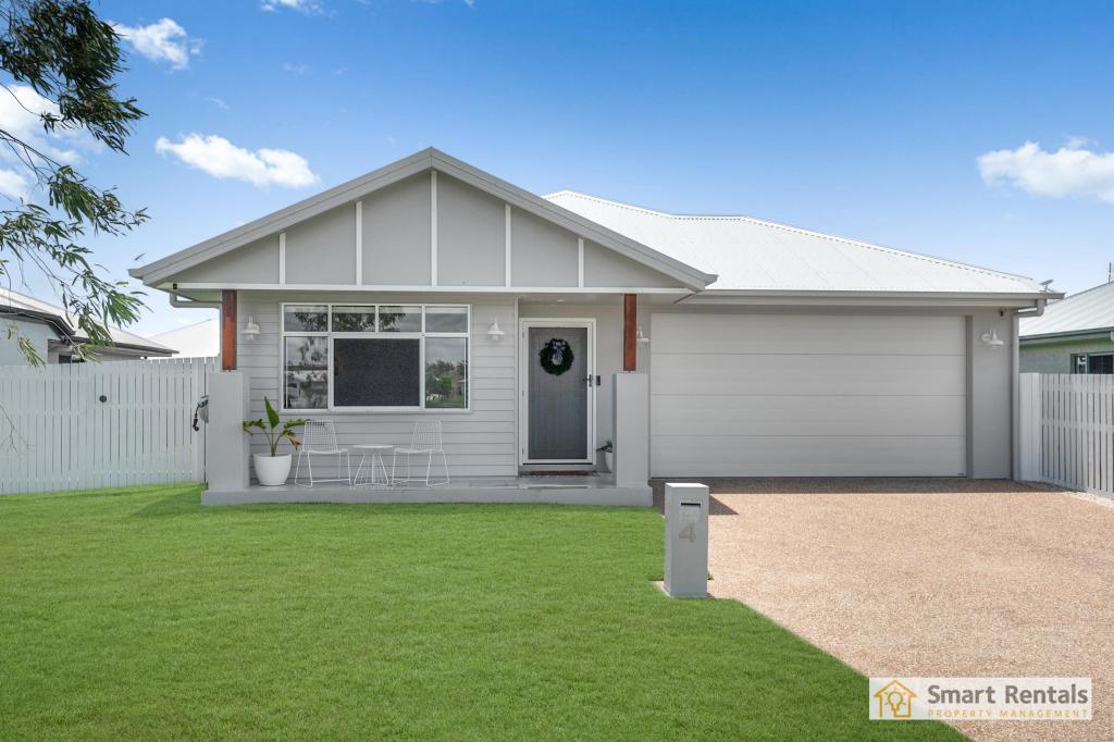 4 TILMAN ST, BURDELL, QLD 4818