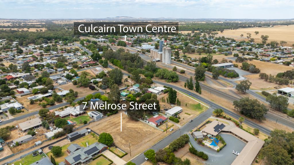 7 Melrose St, Culcairn, NSW 2660