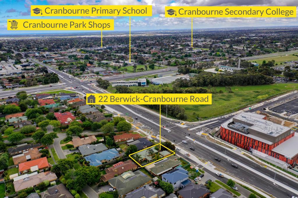 22 Berwick-Cranbourne Rd, Cranbourne East, VIC 3977