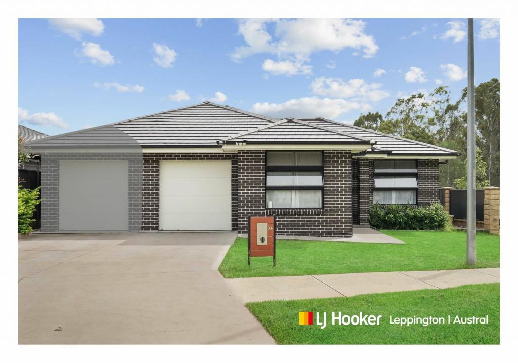 33a Bergin Cct, Leppington, NSW 2179