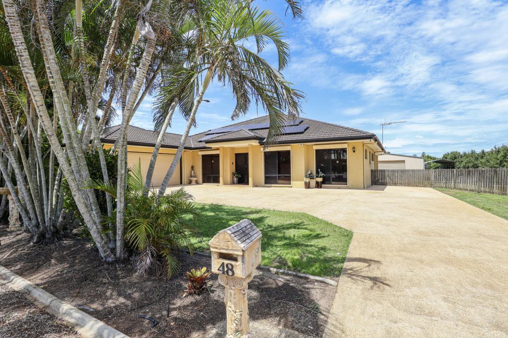48 Gahans Rd, Kalkie, QLD 4670