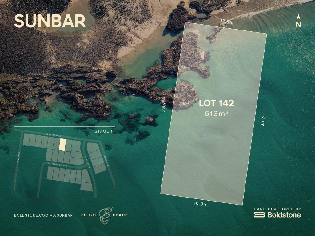 LOT 142 SUNBAR, ELLIOTT HEADS, QLD 4670
