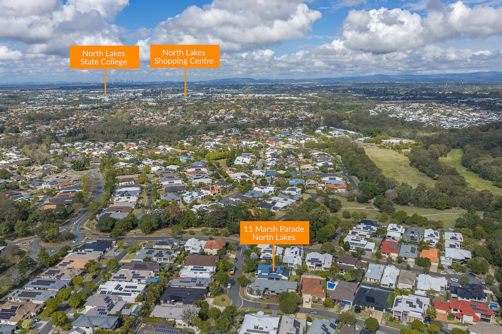 11 MARSH PDE, NORTH LAKES, QLD 4509
