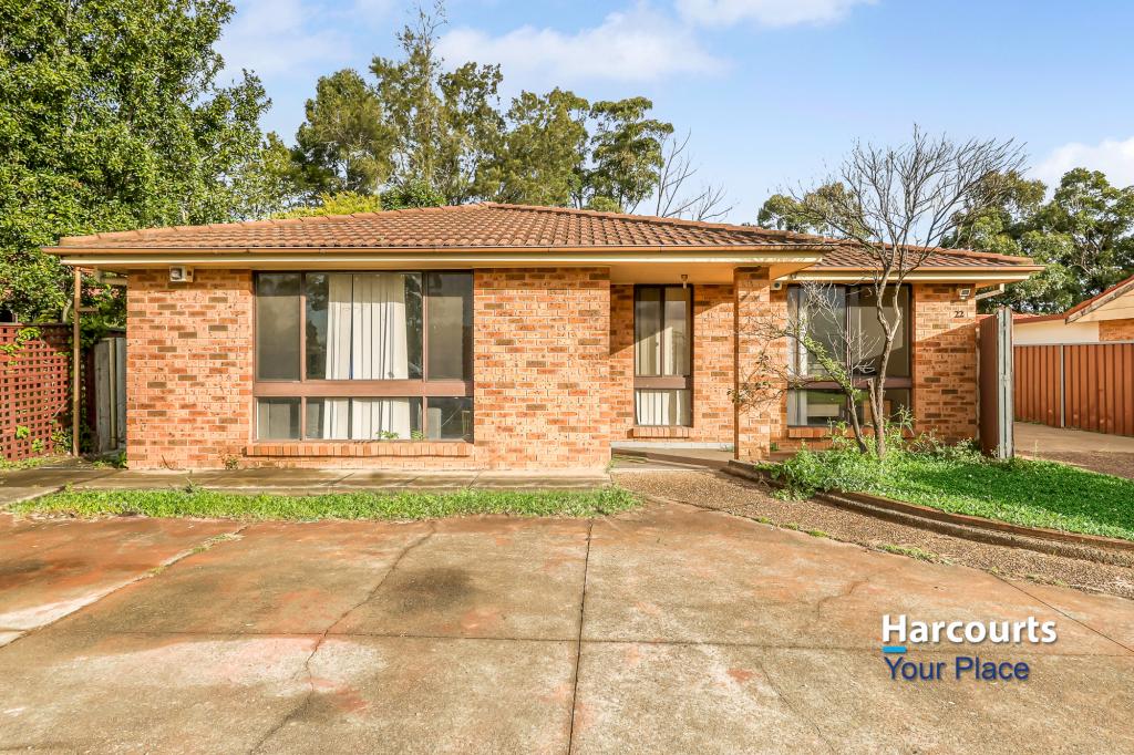 22 & 22A ALVIS PL, PLUMPTON, NSW 2761