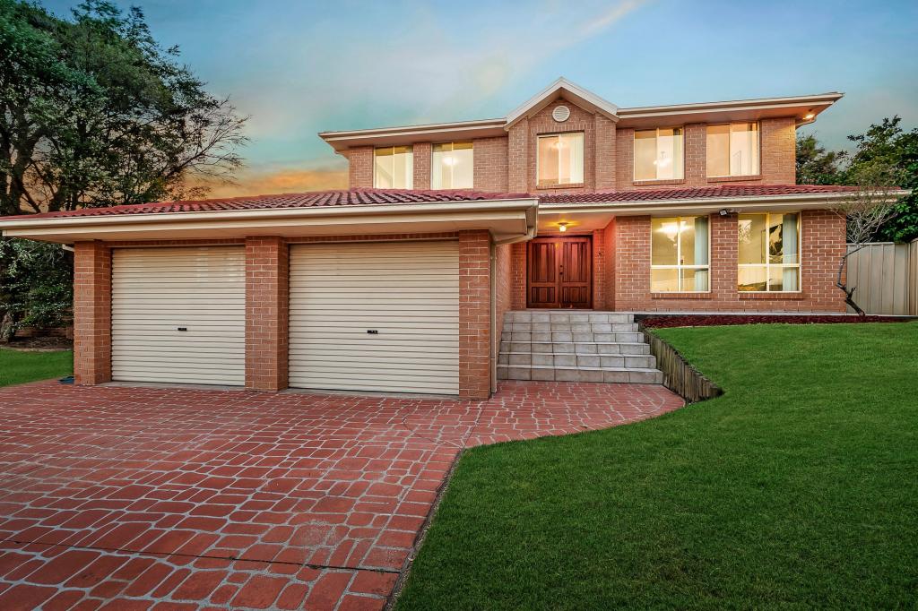 4 Dungara Cres, Stanhope Gardens, NSW 2768