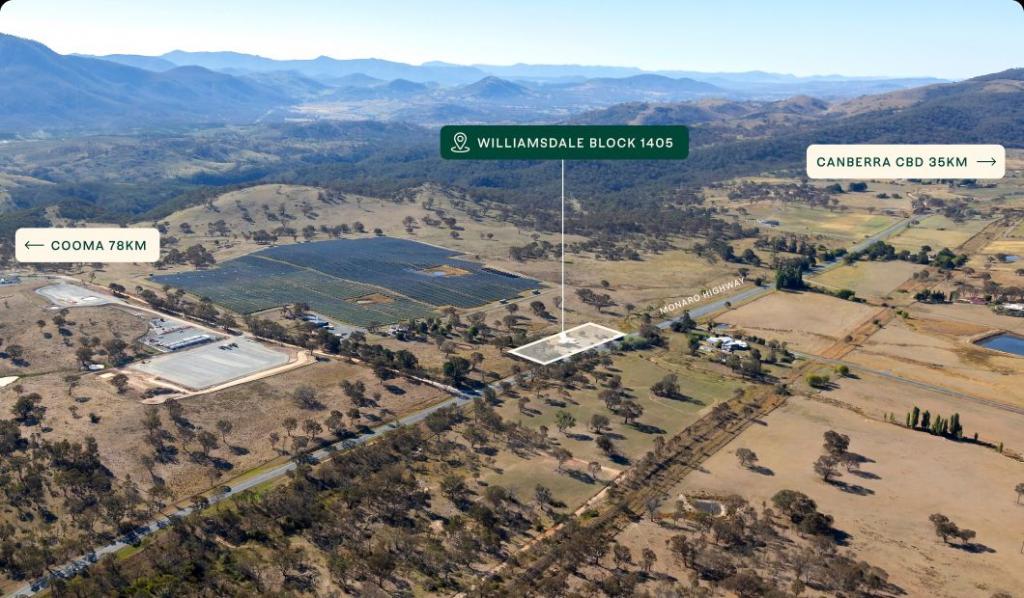 Block 1405 Monaro Hwy, Williamsdale, NSW 2620