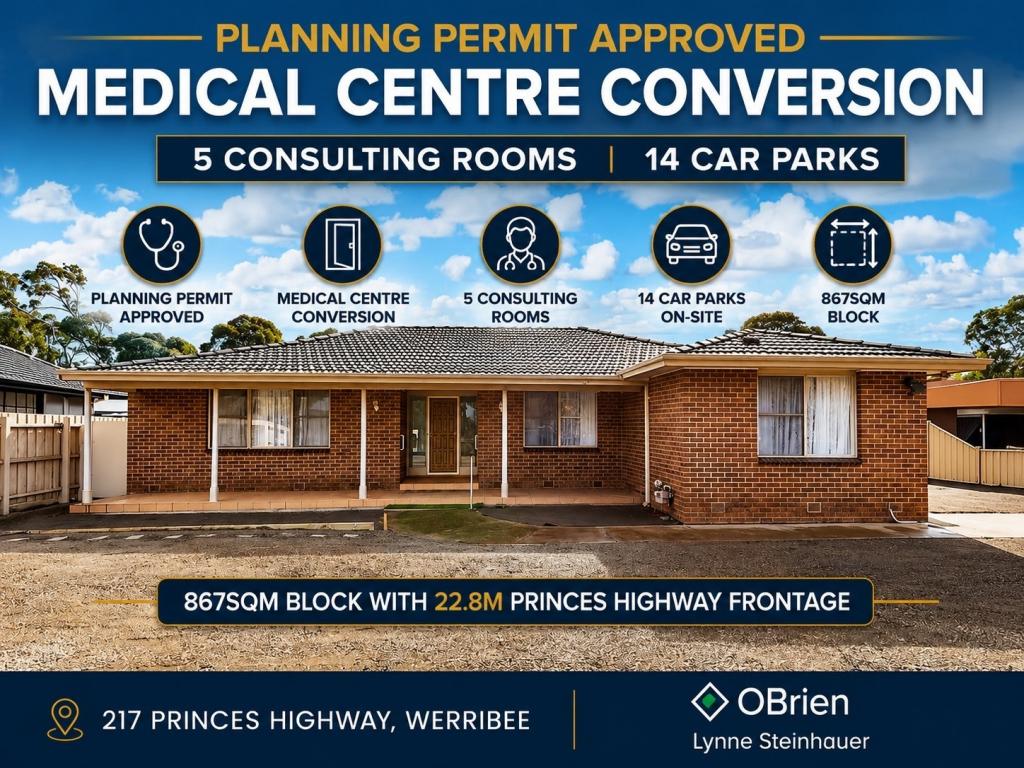 217 PRINCES HWY, WERRIBEE, VIC 3030