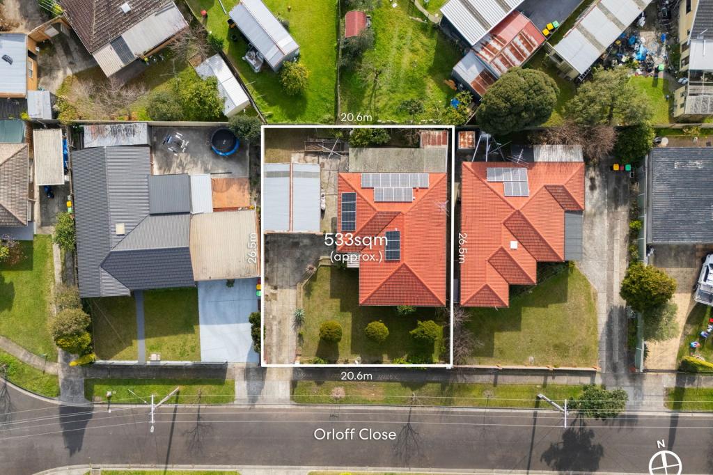 22 Orloff Cl, Clayton South, VIC 3169