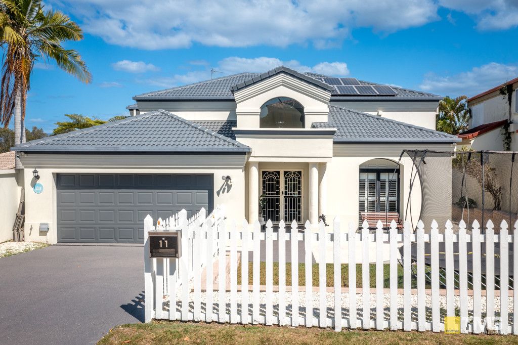 11 Kingston Heath Pl, Robina, QLD 4226