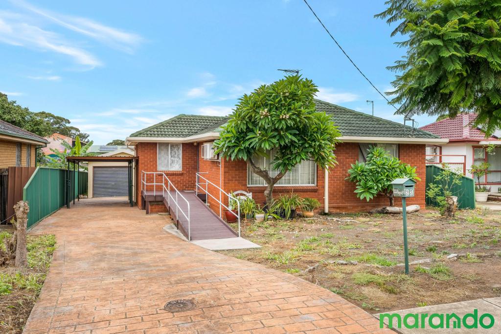 22 BAUDIN CRES, FAIRFIELD WEST, NSW 2165