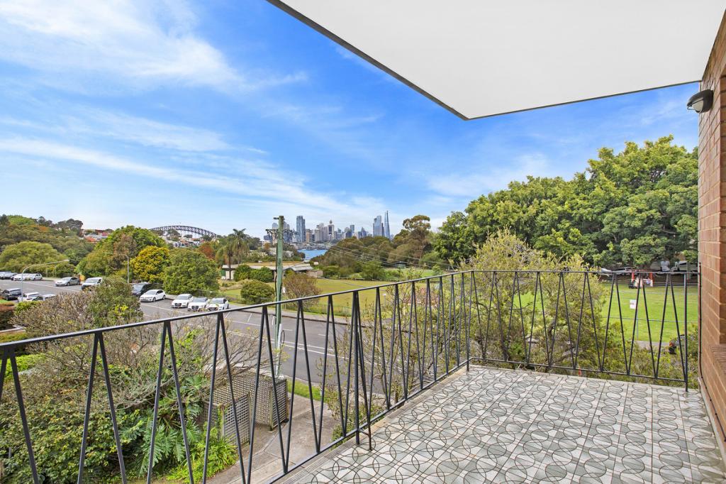4/18-20 Woolcott St, Waverton, NSW 2060