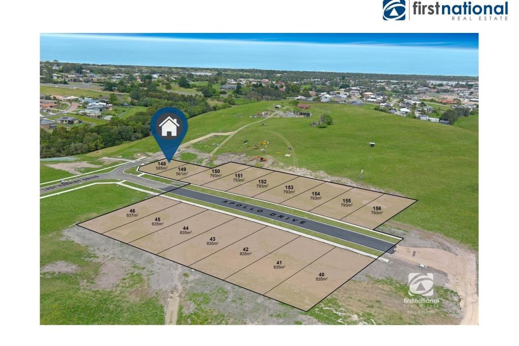 Lot 148 Apollo Dr, Lakes Entrance, VIC 3909