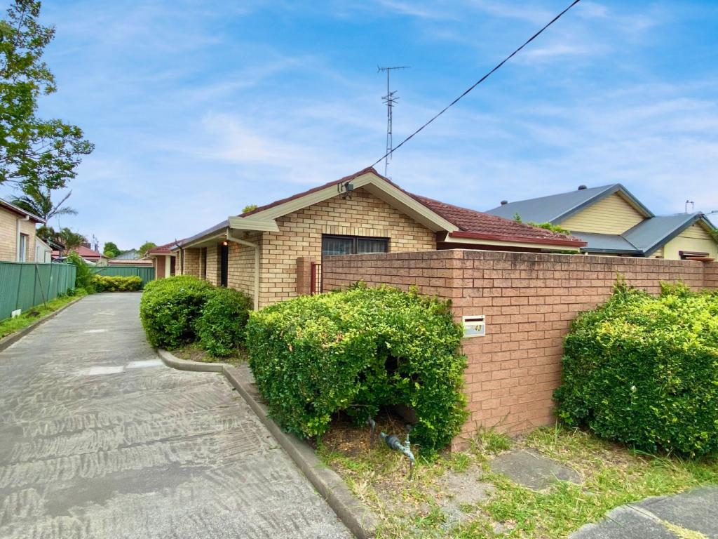 1/43 Vine St, Mayfield, NSW 2304