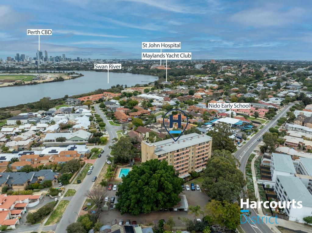 51/50 KIRKHAM HILL TCE, MAYLANDS, WA 6051