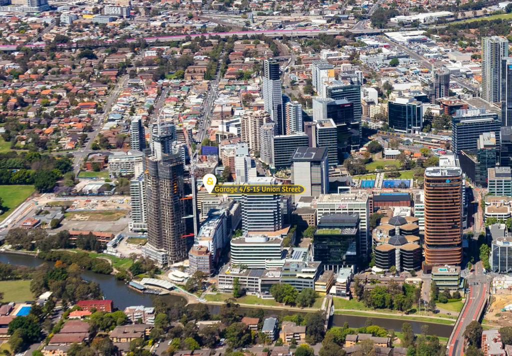 Garage 4/5-15 Union St, Parramatta, NSW 2150