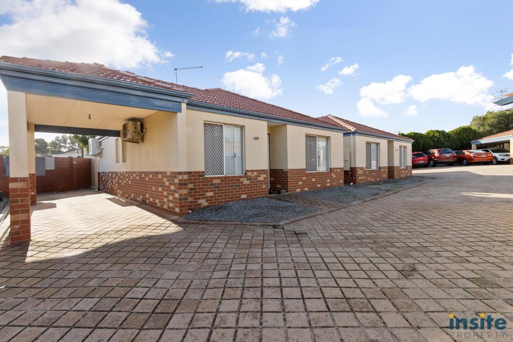 5 & 6/50 Lawson St, Bentley, WA 6102