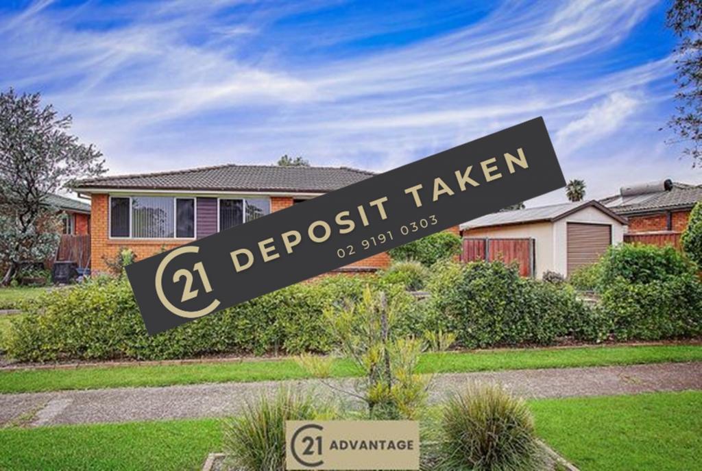 3 Ridgeway Cres, Quakers Hill, NSW 2763