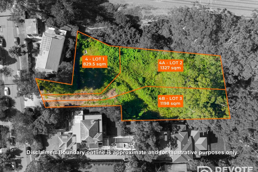 3354m2/4, 4a & 4b Beechworth Rd, Pymble, NSW 2073