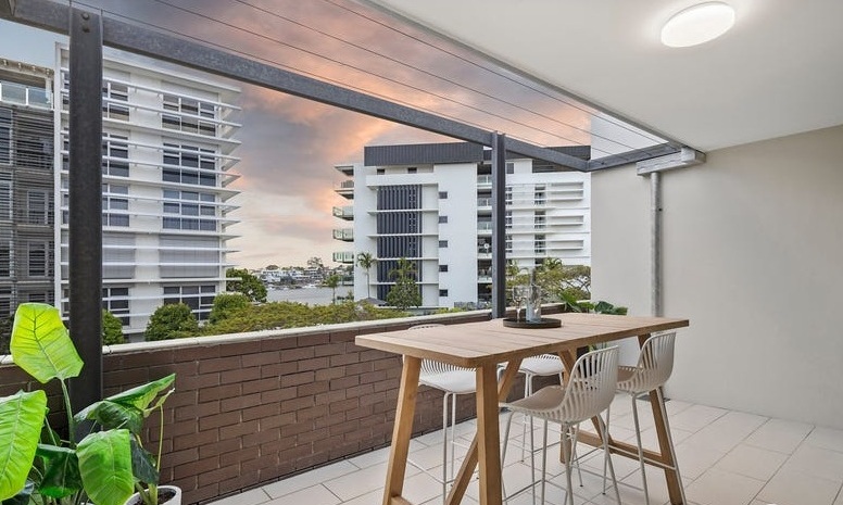 14/8-12 Macquarie St, Teneriffe, QLD 4005