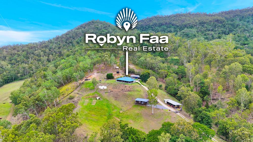 322 Tannalo Galea Rd, Finch Hatton, QLD 4756