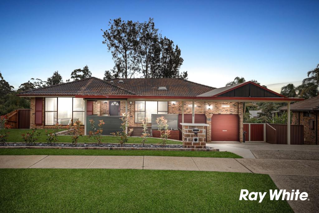 18 Gilbert Cres, Kings Langley, NSW 2147