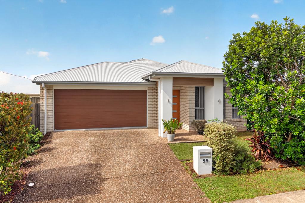 55 SWANSEA CCT, REDLAND BAY, QLD 4165