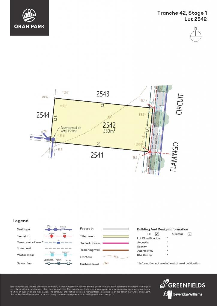 Lot 2542 Flamingo Cct, Oran Park, NSW 2570