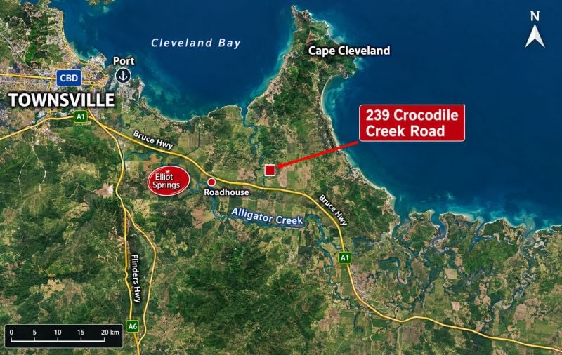 239 Crocodile Creek Rd, Cape Cleveland, QLD 4810
