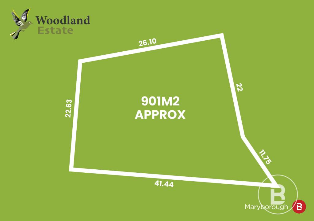 Lot 14/3 Currawong Ct, Maryborough, VIC 3465