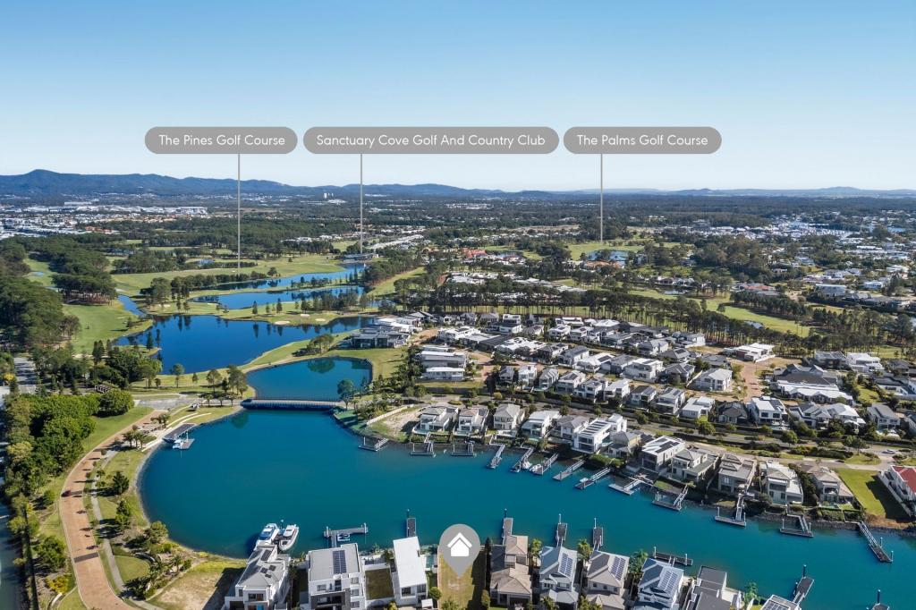 8806 THE POINT CCT, SANCTUARY COVE, QLD 4212