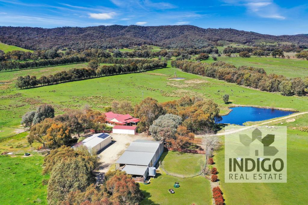 180 Fanning Lane, Wooragee, VIC 3747