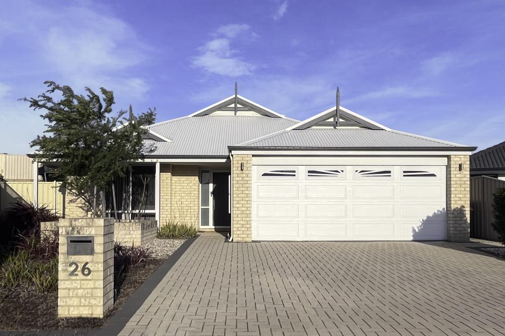 26 Gilbank Cres, Kinross, WA 6028