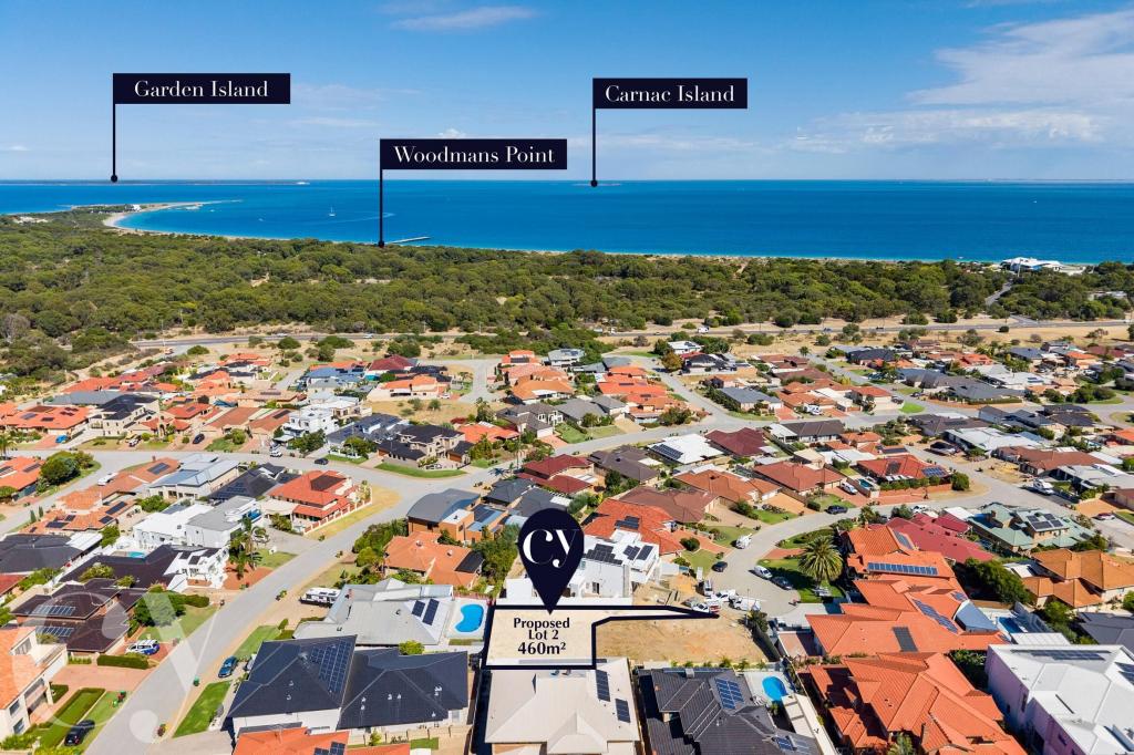 Proposed Lot 2 / 9 Atwick Pl, Coogee, WA 6166