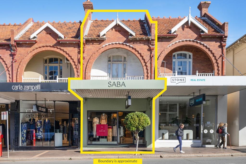 583 MILITARY RD, MOSMAN, NSW 2088